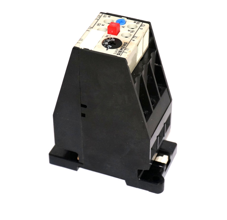 Used SIEMENS 3UA59-00-2E OVERLOAD RELAY 25-40A 3UA59002E