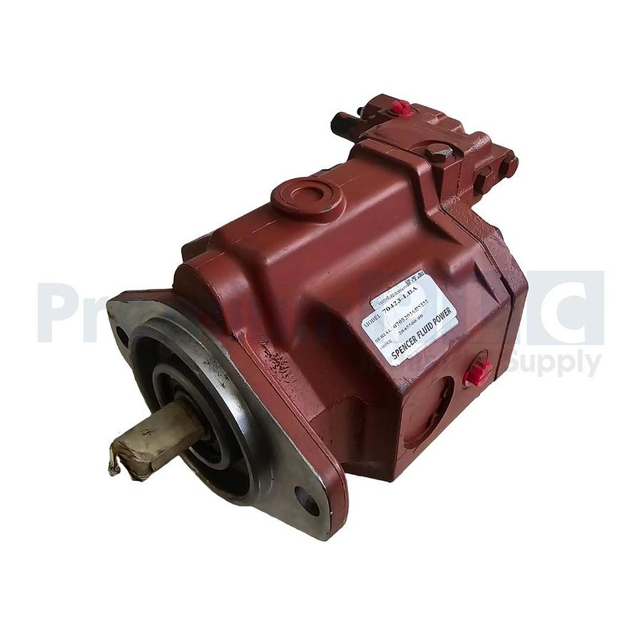 EATON DANFOSS 70423-LBA HYDRAULIC PISTON PUMP ASY AAHLAM01010AA00000A0A NSNP