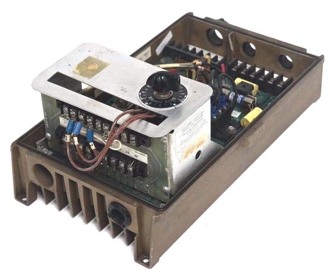Refurbished REPAIRED GENERAL ELECTRIC 6VFW2100 STATOTROL II DRIVE 6VFWC2100A4