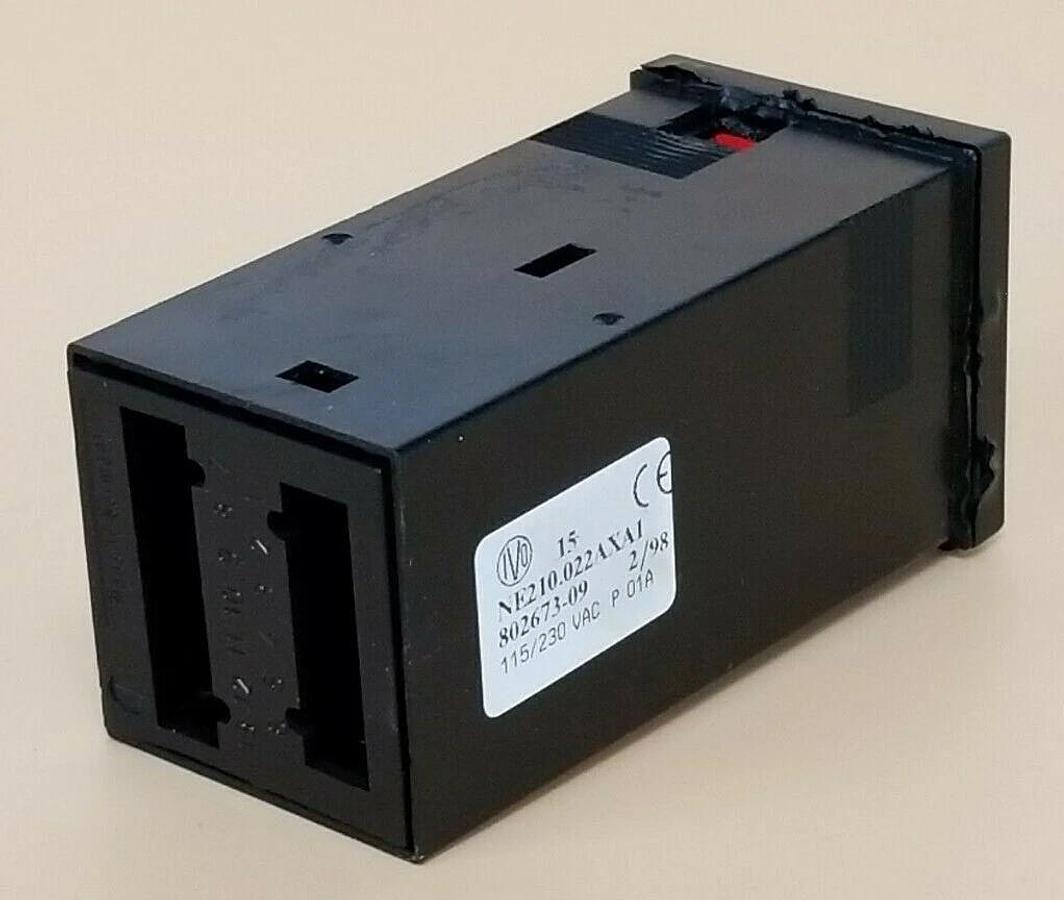Used IVO INDUSTRIES NE210.022AXA1 COUNTER HOUSING 802673-09 (HOUSING ONLY)