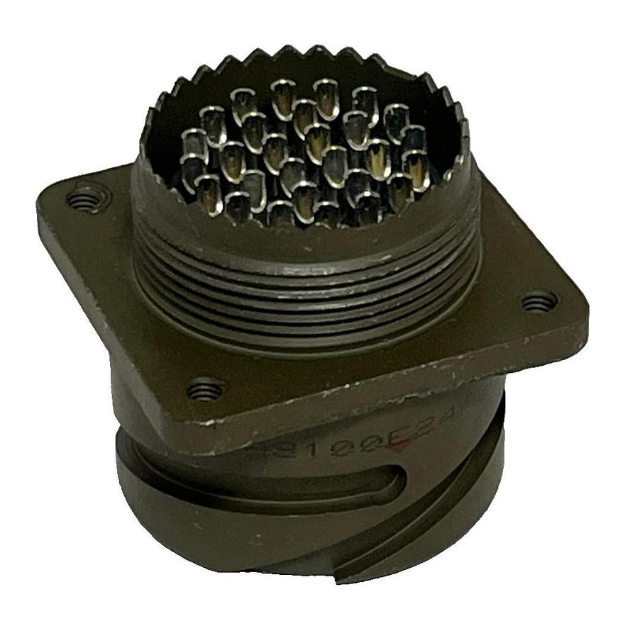 ITT Cannon CA3100E24A28SB Circular Connector | 28-Way Socket