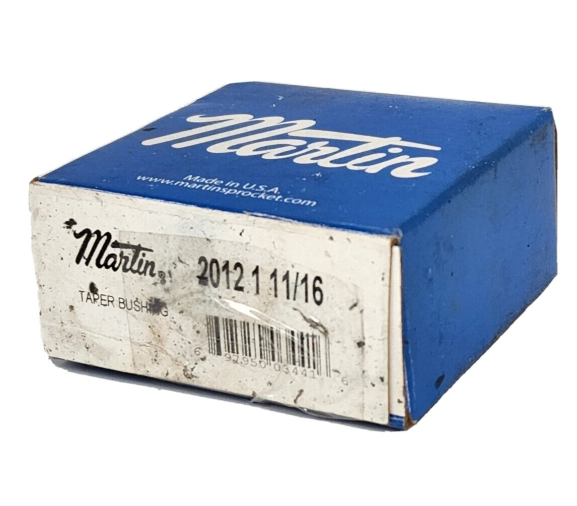 Used NIB MARTIN 2012 1 11/16 TAPER LOCK BUSHING