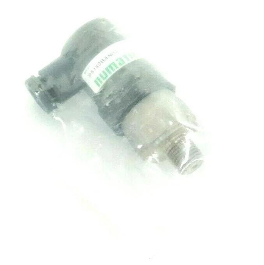 Used NEW ASCO NUMATICS PS180BAN02 PRESS. SWITCH 4-20 PSI 1/4"NPT