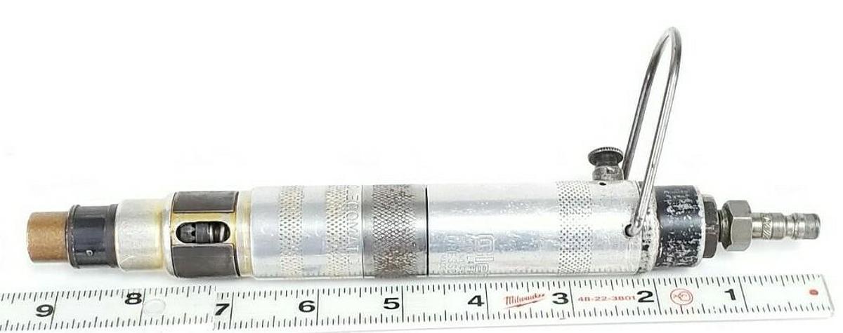 Used CLECO DRESSER 4RSA-17 PNEUMATIC SCREWDRIVER 4RSA17
