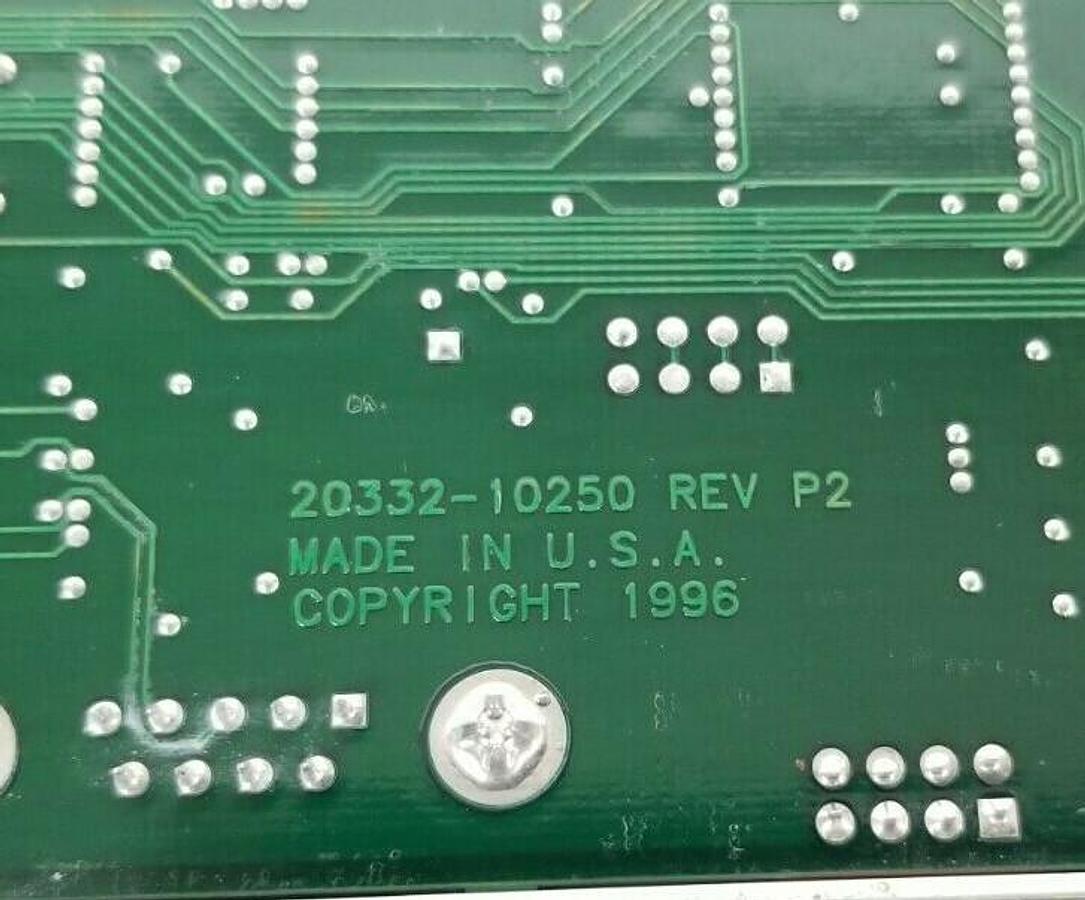 Used ADAPT TECH 10332-10250 PC BOARD MODULE VGB, 1033210250
