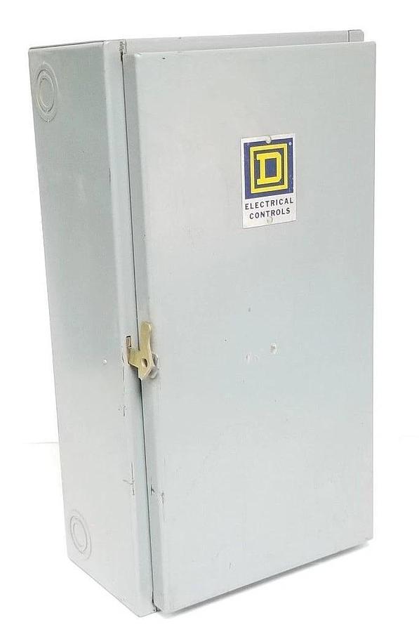 NEW SQUARE D CLASS 8903 TYPE PG 11 SERIES A AC LIGHTING CONTACTOR ASSY 8903PG11