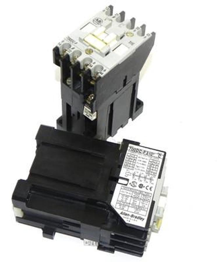 Used LOT OF 2 ALLEN BRADLEY 700DC-F310 240V CONTACTORS 700DCF310