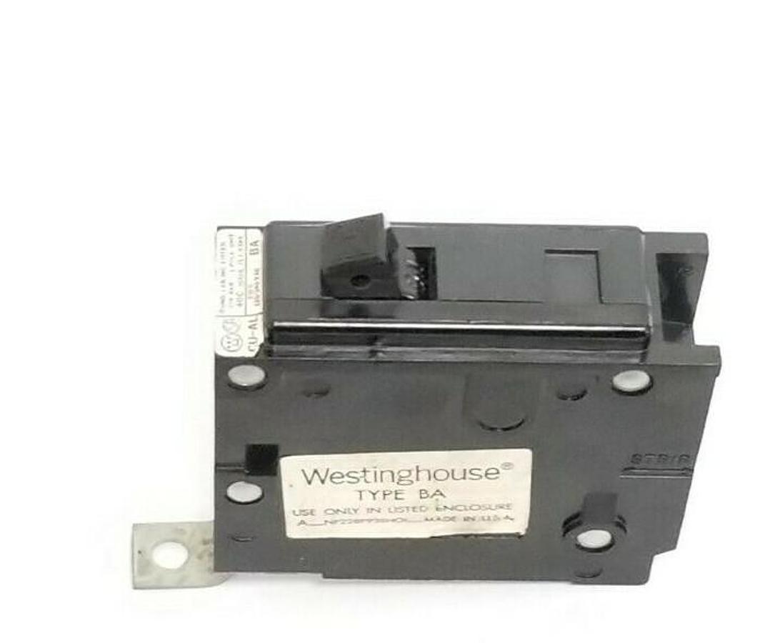 NEW WESTINGHOUSE BA120 CIRCUIT BREAKER 1P 120/240VZC SWD 20A