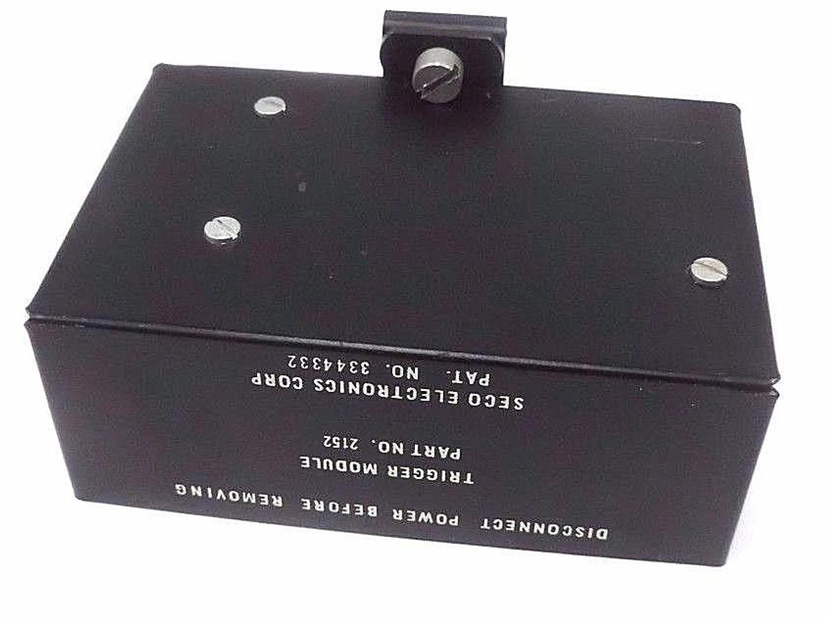 Used SECO ELECTRONICS CORP. 2152 TRIGGER MODULE