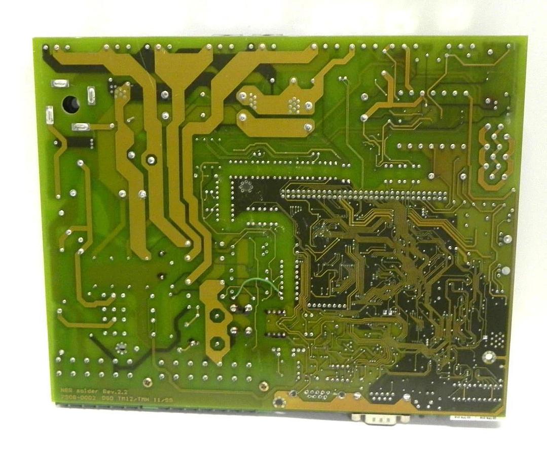 Used DGD GARDNER-DENVER TM12/TMH BOARD 7908-0002 W/ ILFA TBUS REV. 0.2 7908-0004