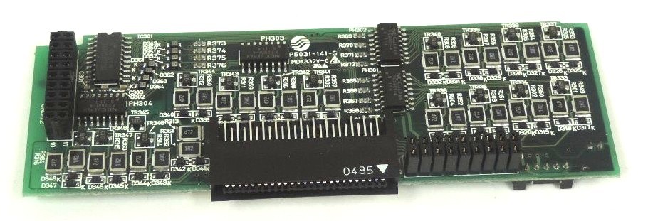 Used SMC P5031-141-3 BOARD P50311413 FOR EX230-SDN1