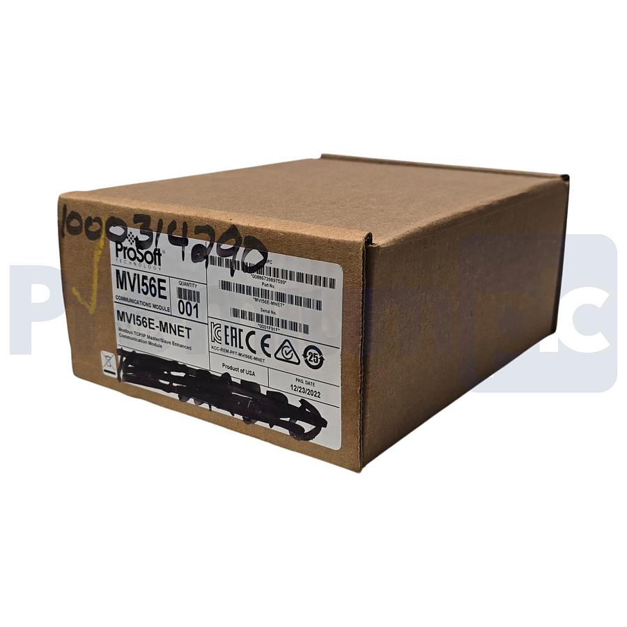 Used ProSoft MVI56E-MNET ControlLogix Modbus TCP/IP Communication Module NSFS
