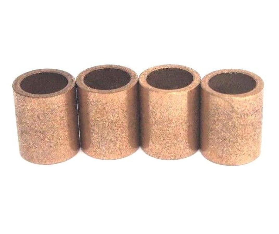 LOT OF 4 NEW GENERIC SS2432-20 BRONZE SLEEVE BEARINGS 0.750" ID, 1.250" L