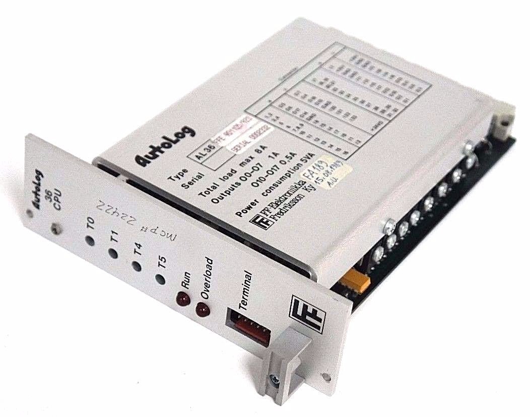 Used AUTOLOG FF-ELEKTRONNIKKA AL36 CPU MODULE, FFE 901105/923, AL36IFC1, 30213