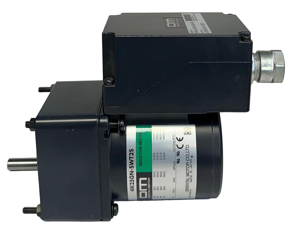 Used DORNER ORIENTAL MOTOR 4IK25GN-SWT2S / 62M036PL423EN BELT GEARMOTOR 3PH NSNP