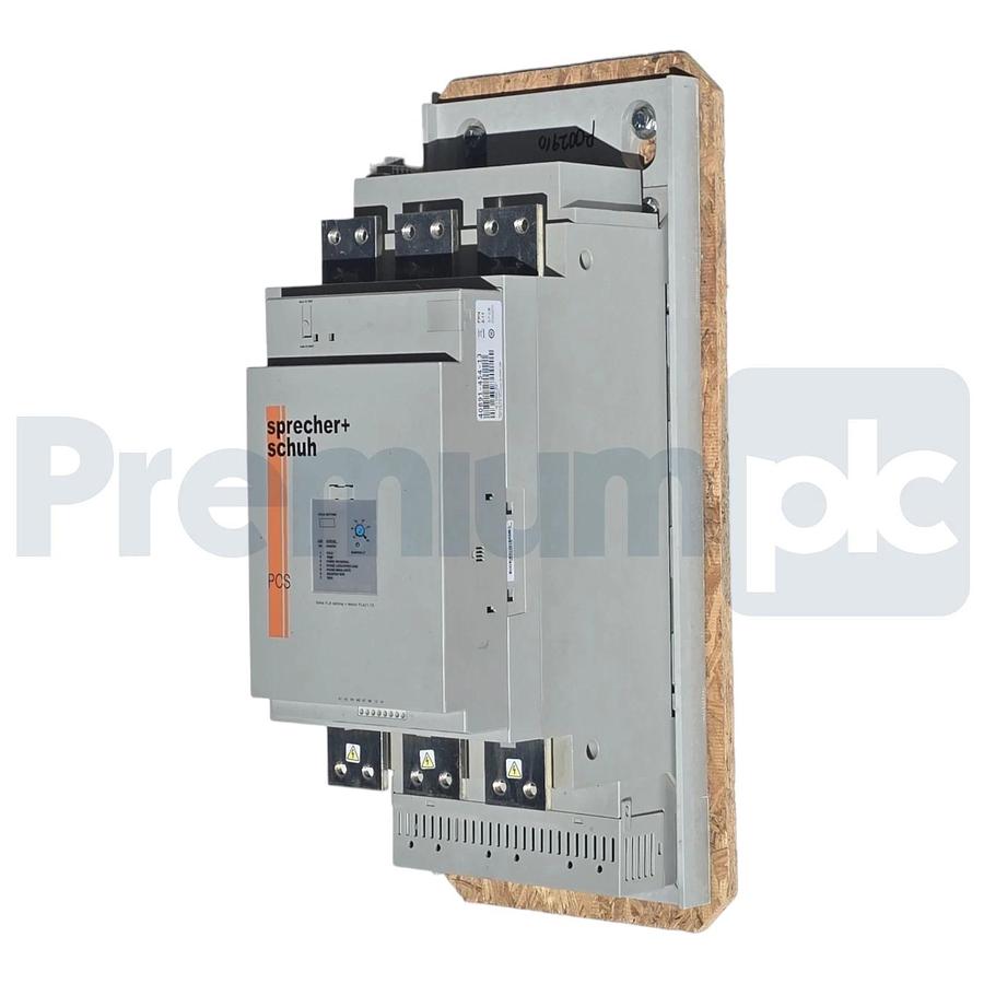 Sprecher + Schuh PCS-201-600V /B Soft Starter Controller 3 Phase 201A 600V NSNP
