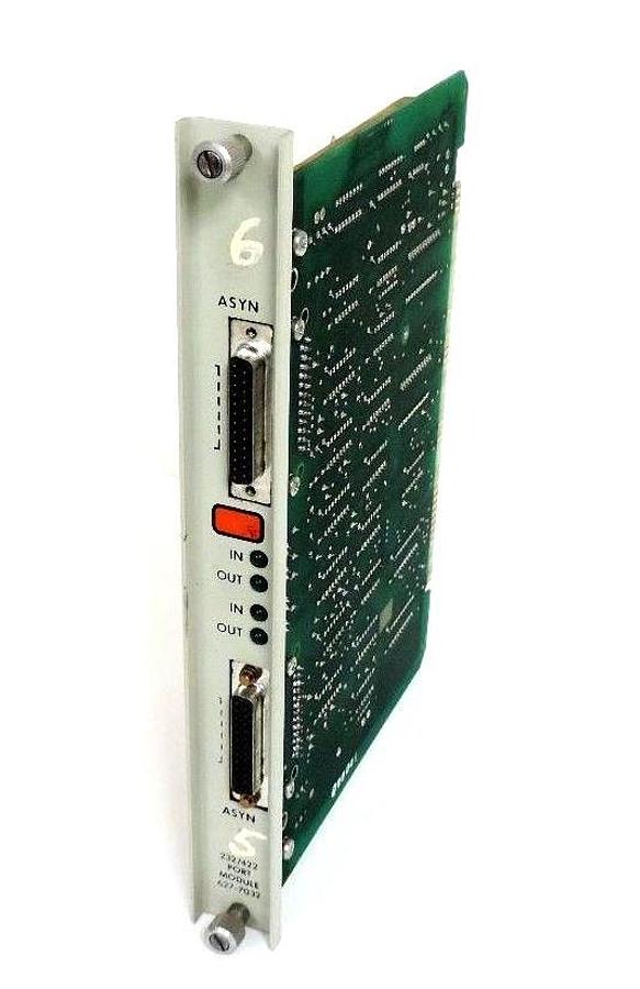 Used HONEYWELL ISSC 627-7032 PORT MODULE 232/422, 6277032