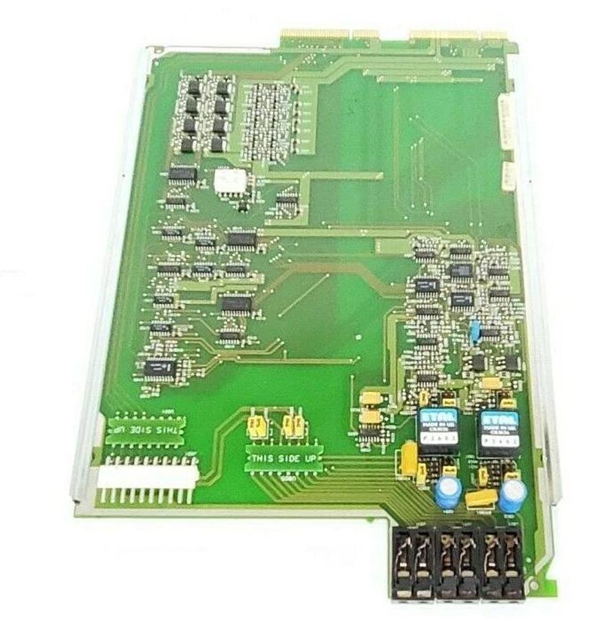 Used MOTOROLA 84D82302W04 REV. P1 CIRCUIT BOARD PTLN4093A 373324-1
