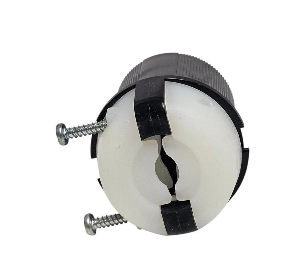 NIB HUBBELL HBL2341 TWIST LOCK PLUG 20A 480V 2-POLE 3-WIRE