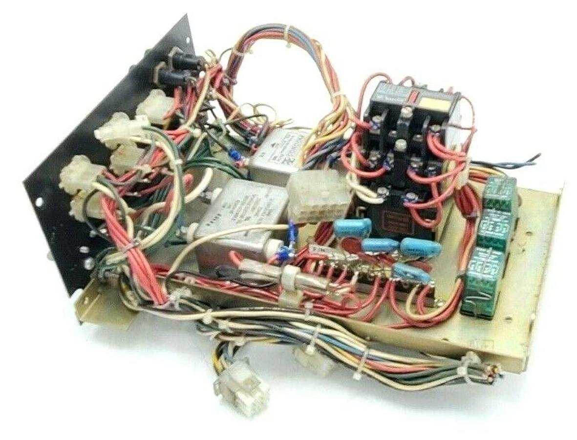 Used ALLEN-BRADLEY 634575-01 POWER SUPPLY MODULE CONTROL PANEL 63457501