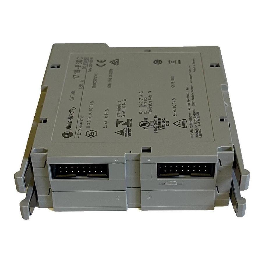 Used ALLEN BRADLEY 1719-PSDC /A EX I/O INTRINSICAL DC POWER SUPPLY 1719PSDC
