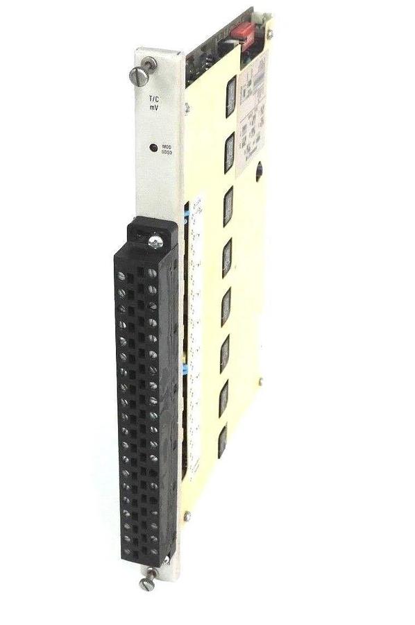 Used SIEMENS 505-7028 MODULE THERMOCOUPLE W/ WIRING HARNESS PWB2592443-0001 REV B