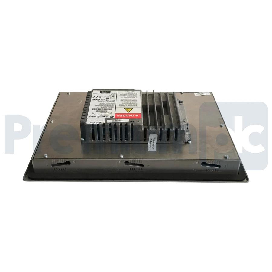 Used ALLEN BRADLEY 2711P-T12W22D9P /A PanelView PLUS 7 GRAPHIC TERMINAL 12" XLNT 885630844695