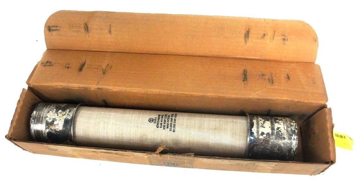 Used WESTINGHOUSE 676C546G25 FUSE 5.08 KV MAX, 230 AMP, CLS-1