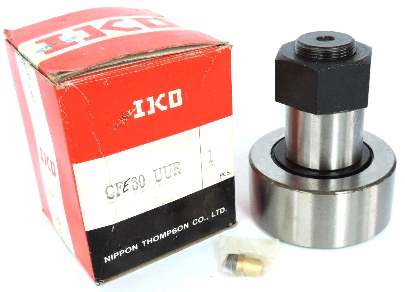 Used NIB IKO CF 30 UUR CAM FOLLOWER CF30UUR