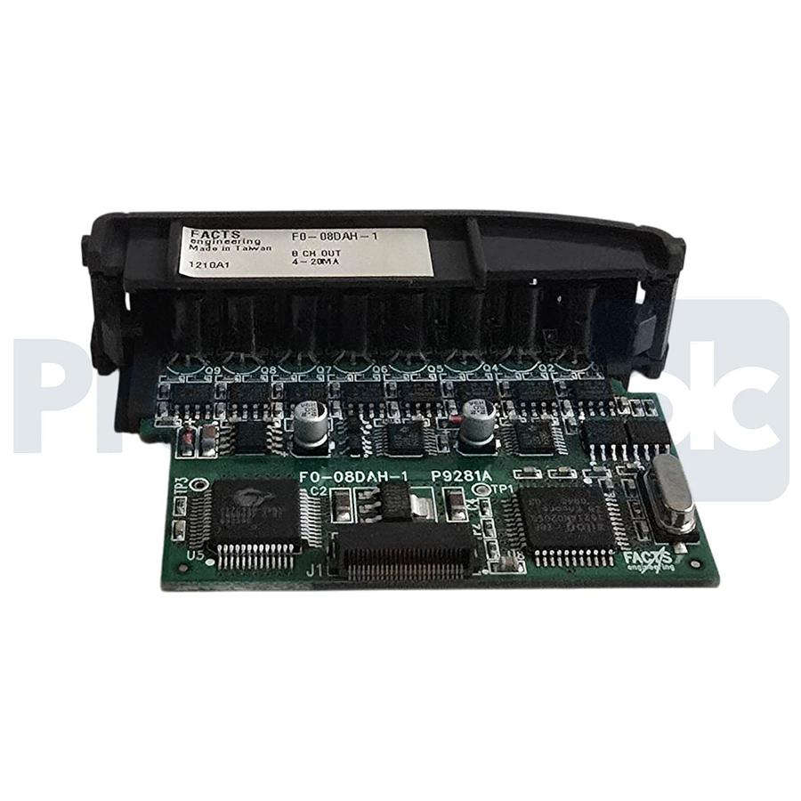 FACTS ENGINEERING F0-08DAH-1 DirectLOGIC DL05/06 ANALOG OUTPUT MODULE 8-CH NSMP