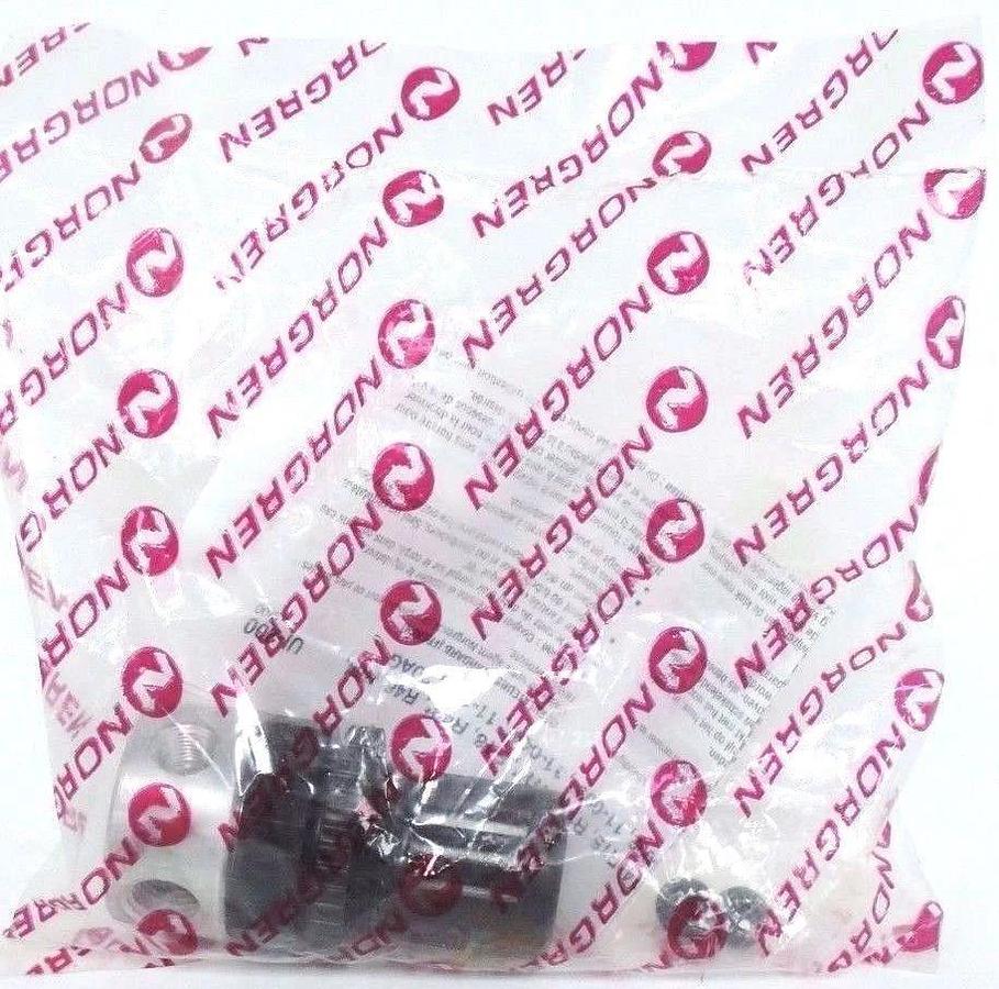 Used NEW NORGREN R04-200-RNKA-4A LUBRICATOR REGULATOR PRESSURE 100OUT PSIG 1/4NPT