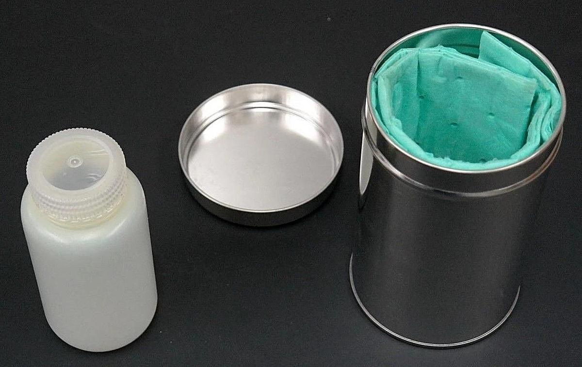 Used LOT OF 3 NEW ASHLAND ALL-PAK STURDEE-SEAL HAZARDOUS MATERIALS SHIPPERS