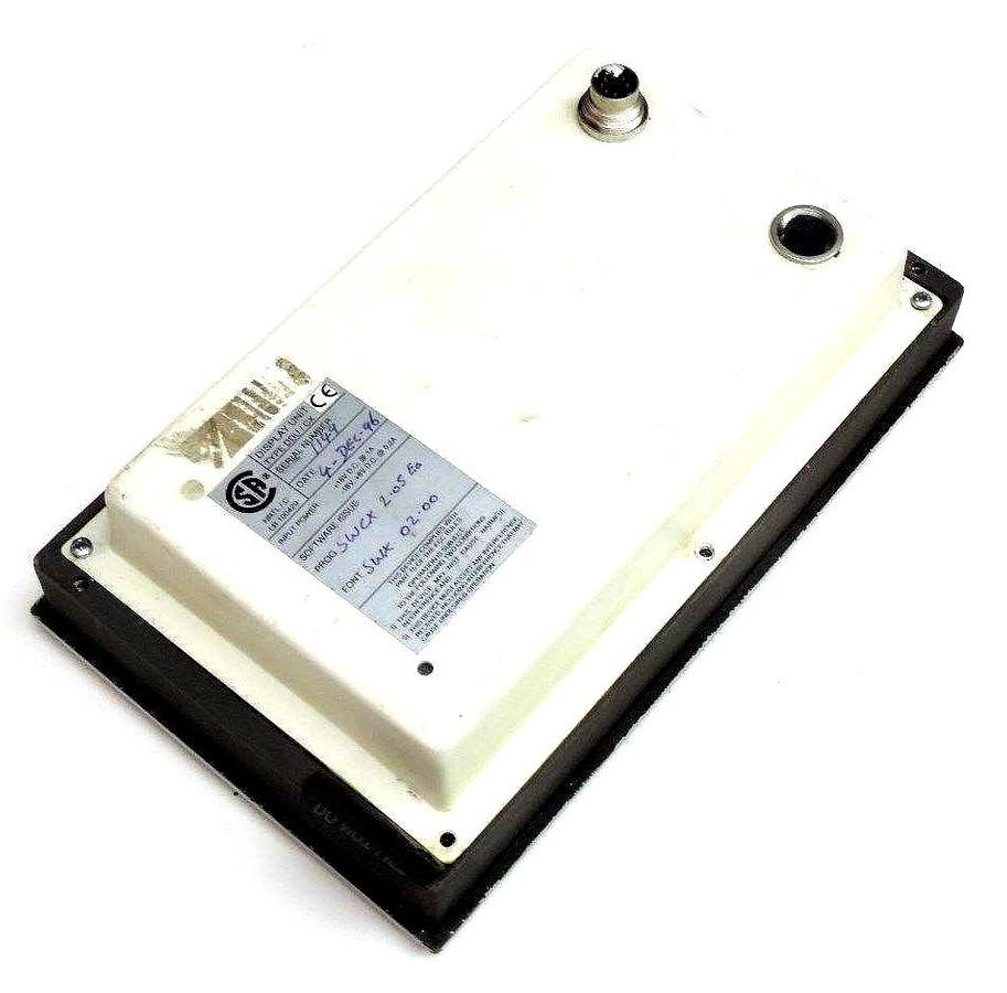 Used DEEMSTOP DDU/CX TOOL CHANGER INTERFACE +18VDC, 0.2/1.0A, DDUCX