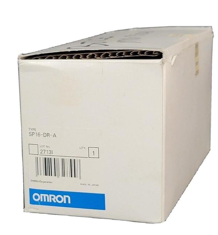 Used NEW OMRON SP16-DR-A SYMAC MINI LOGIC CONTROLLER SP16DRA