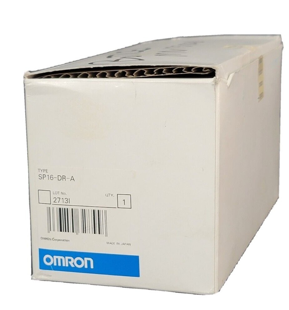 Used NEW OMRON SP16-DR-A SYMAC MINI LOGIC CONTROLLER SP16DRA