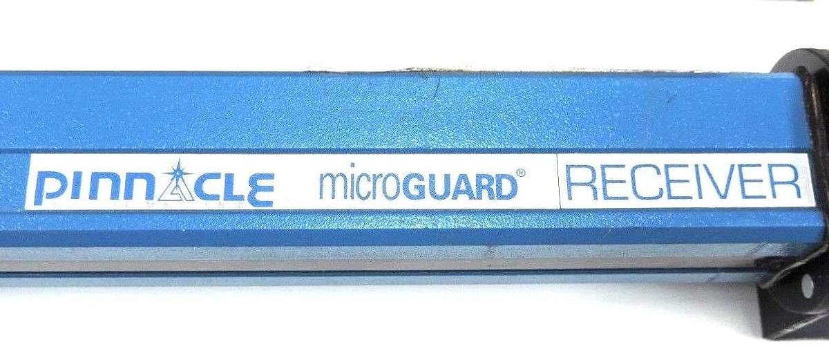 Refurbished SET OF PINNACLE MICRO GUARD MG-36-0F-AU LIGHT CURTAINS EMMITTER / RECEIVER
