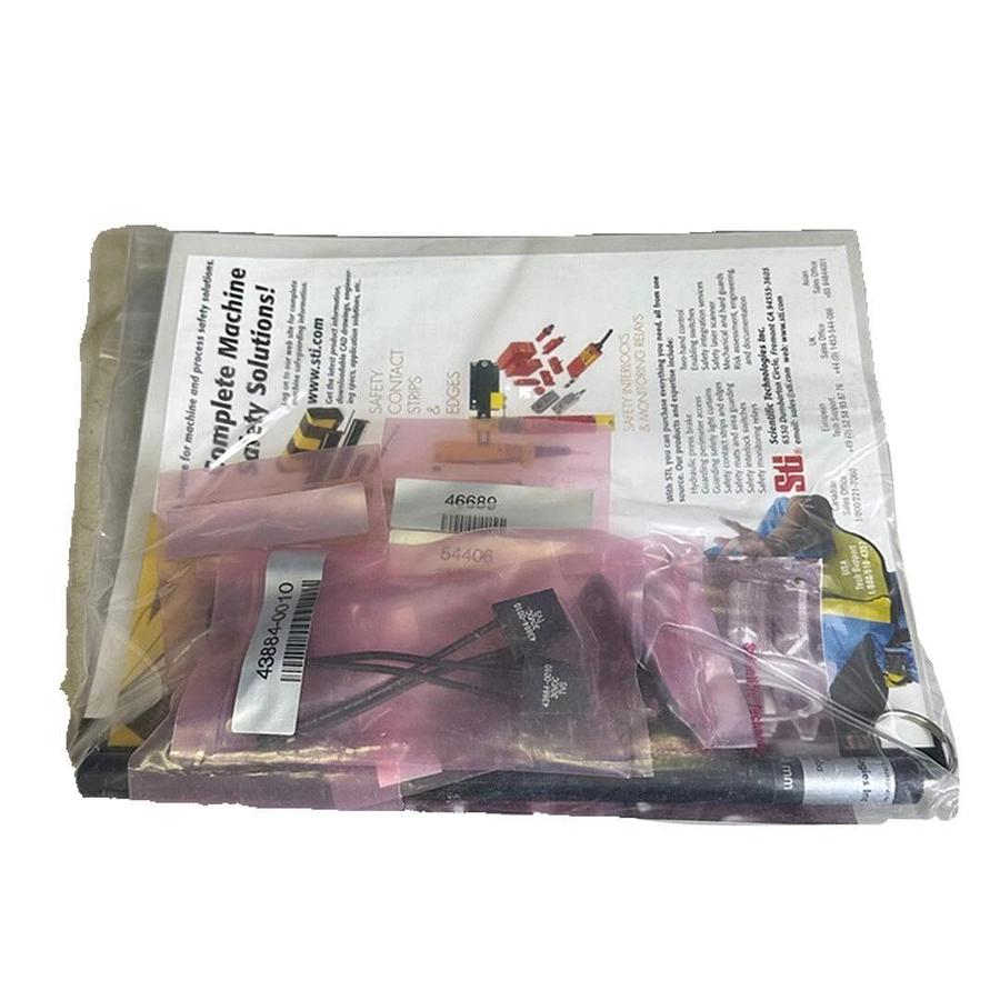 NEW STI MS46SR-14-700-Q1-10X-10R-NC-FN-RM2 LIGHT CURTIAN SYSTEM 70156-2292 RM-2