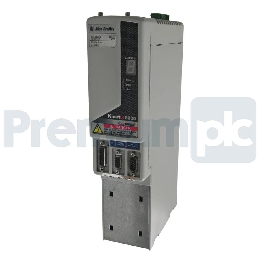 Used Allen Bradley 2094-AM03-S /C Kinetix 6000 Axis Module 24A 230V 5.5kW 2094AM03S