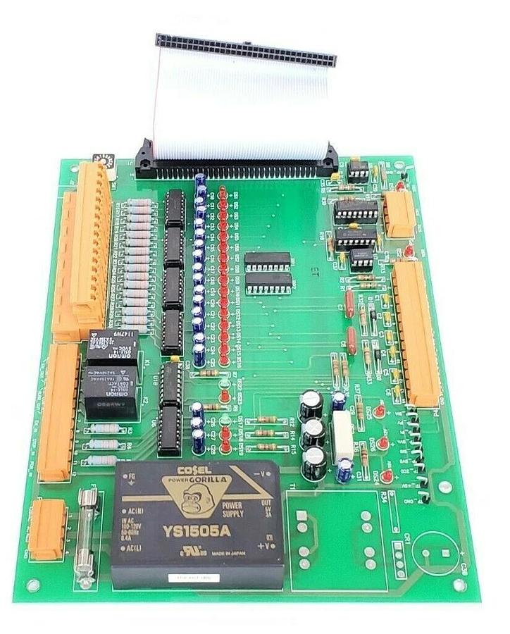 Used FORRY 102006-04 POWER SUPPLY BOARD 10200604 REV. D