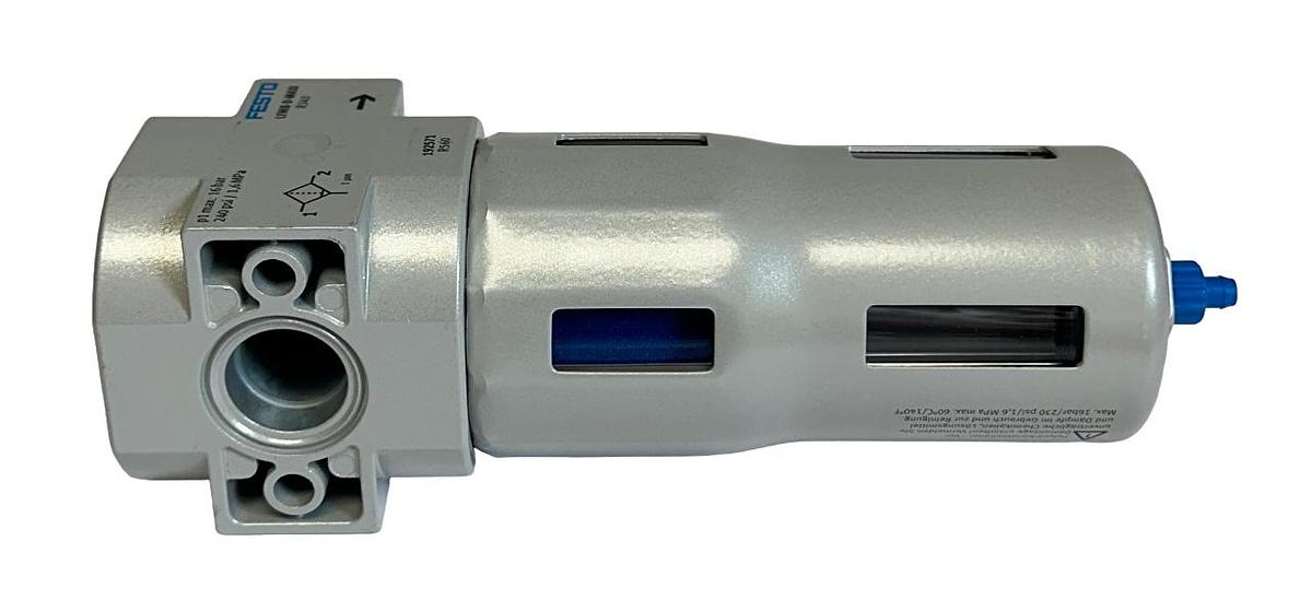 Used FESTO LFMB-D-MAXI / 192571 / LFMBP-D-MAXI PNEUMATIC FINE FIBER FILTER NSNP
