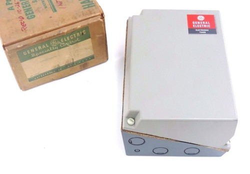 NIB GENERAL ELECTRIC 3S7504ET561B6 ELECTRONIC TIMER ASSEMBLY, 3S7504TM560C1