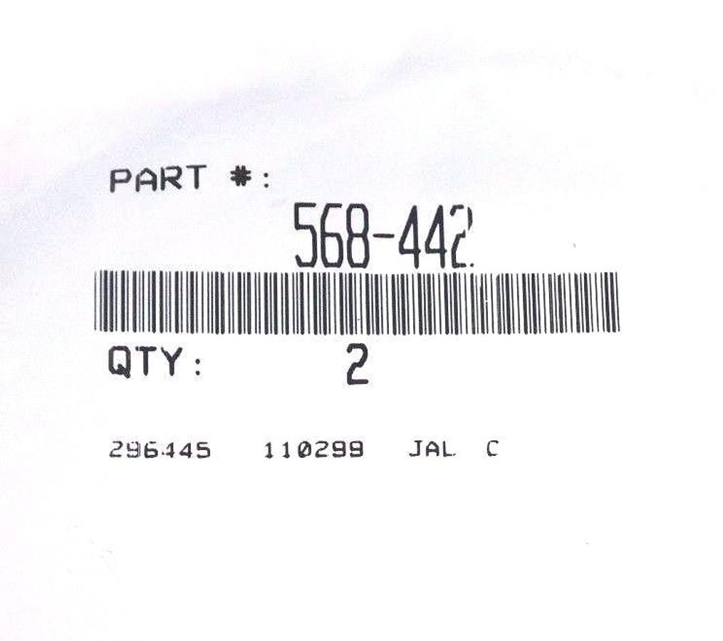 NIB PART#: 568-442 O-RING CIRCULAR 568442 - LOT OF 4