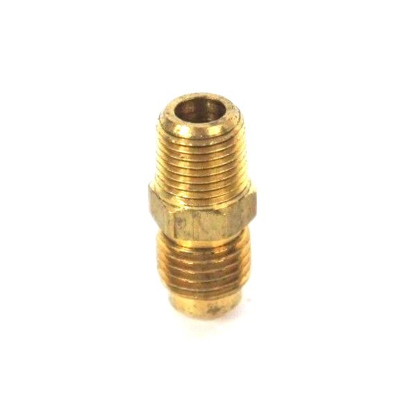Used LOT OF 25 NEW EATON 3/8" NPT MALE X 3/8" SAE MALE ADAPTERS