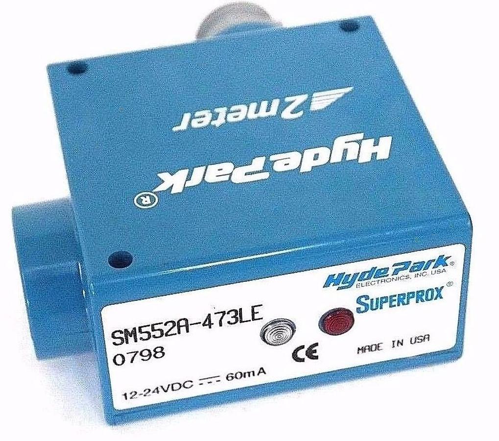 Used NEW HYDE PARK SUPERPROX SM552A-473LE ULTRASONIC DUAL-LEVEL SENSOR 0798
