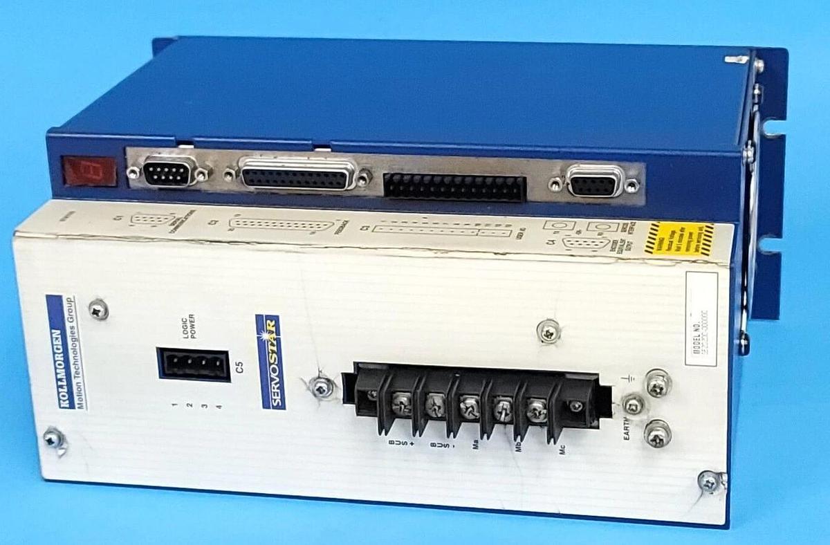 Used KOLLMORGEN SE20200-000000 SERVOSTAR SERVO DRIVE SE20200000000