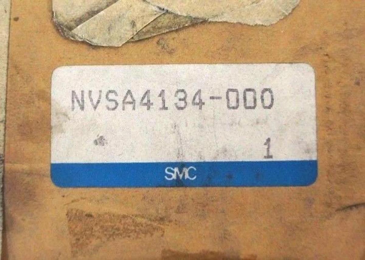 LOT OF 2 NEW SMC NVSA4134-000 VALVE AIR PILOT NVSA4134-00O