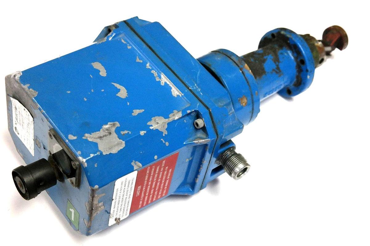 Used ELECTRIPOWR MAR122M-30 ELECTRIC ACTUATOR MOTOR MAR122M30 WITH BL01122