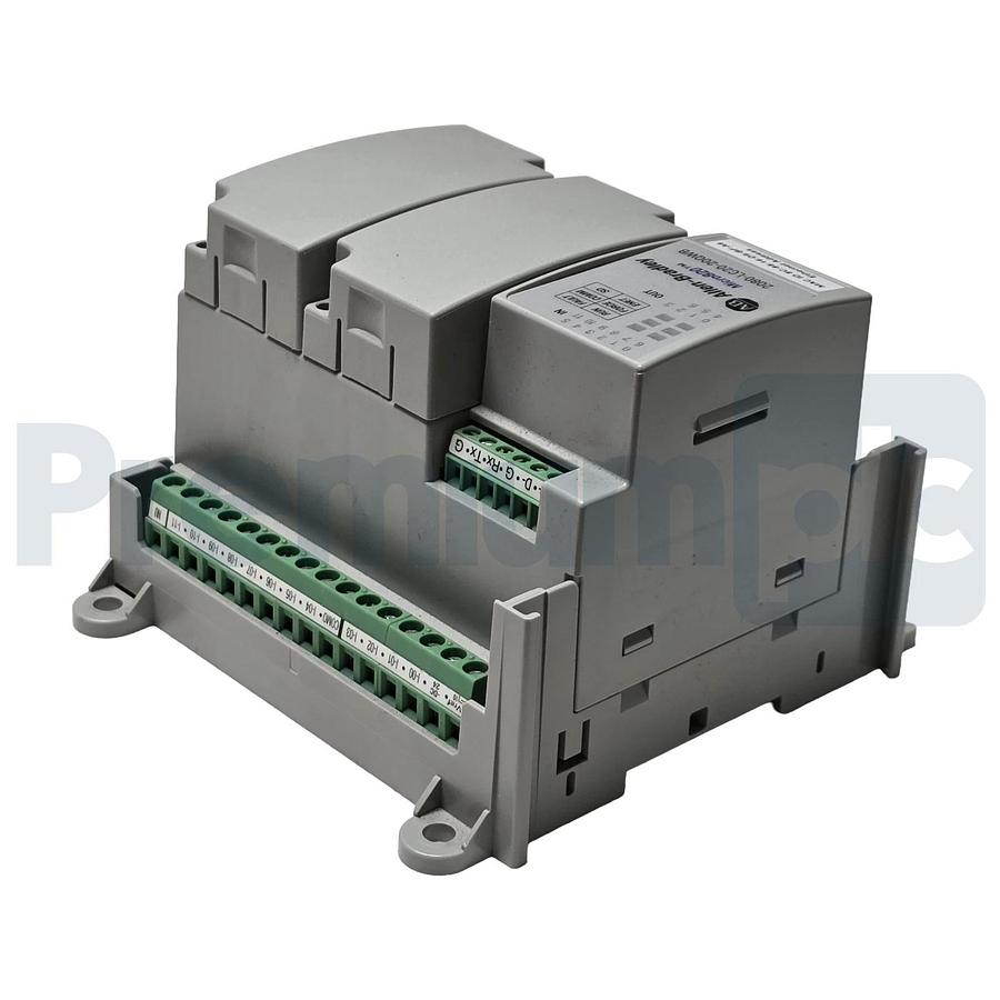 Allen-Bradley 2080-LC20-20QWB /C Micro820 Controller ENet/IP F/W: 12.011 NSNP