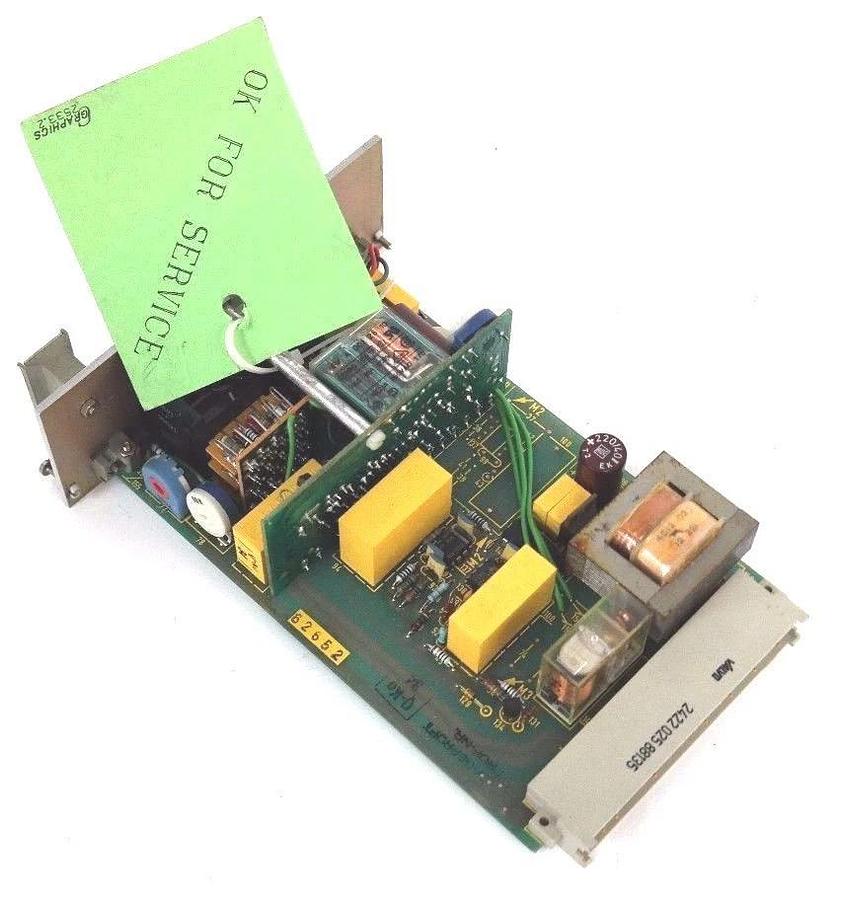 Refurbished PHILIPS PLASTOMATIC 19 TYP: 940499920671 NR; 8188 115/230V 48...62HZ 4,5WA
