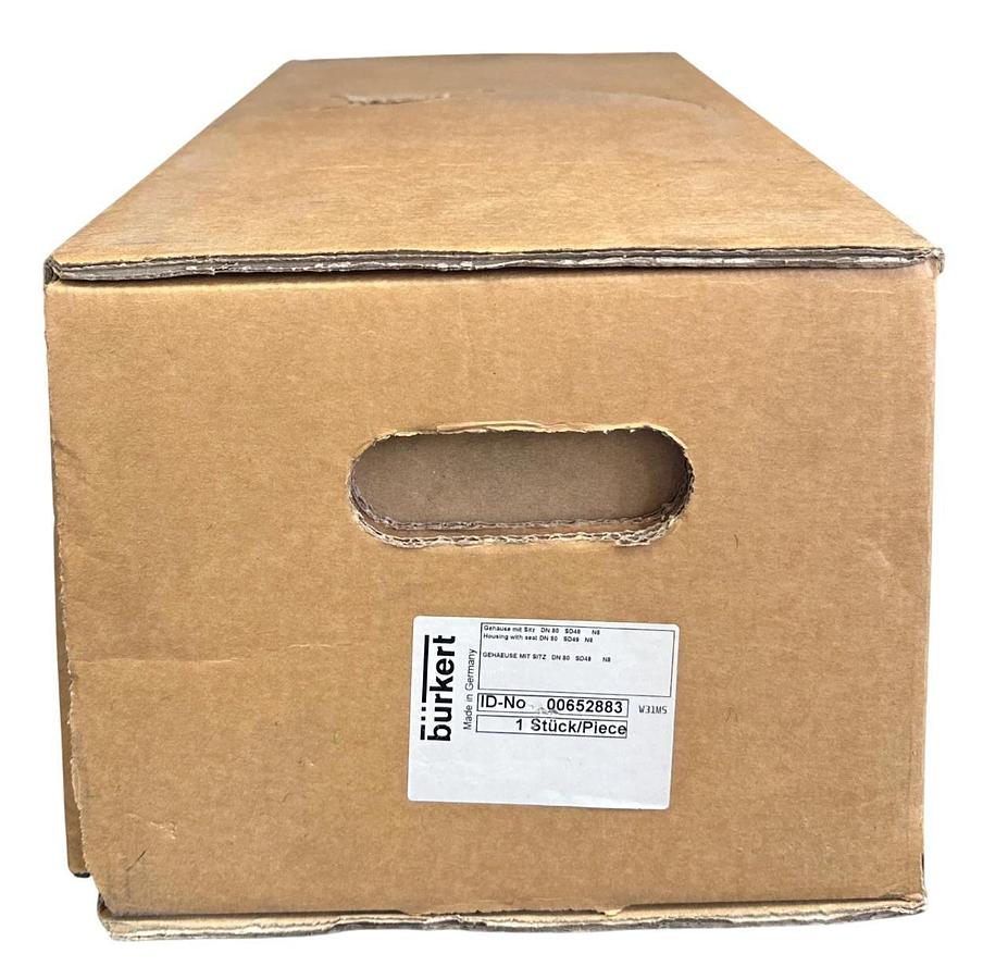 BURKERT 00652883 / 652883 HOUSING WITH SEAT DN80 SD49 N8 NSMP